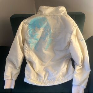 Burton Women’s Beige Snowboarding Jacket